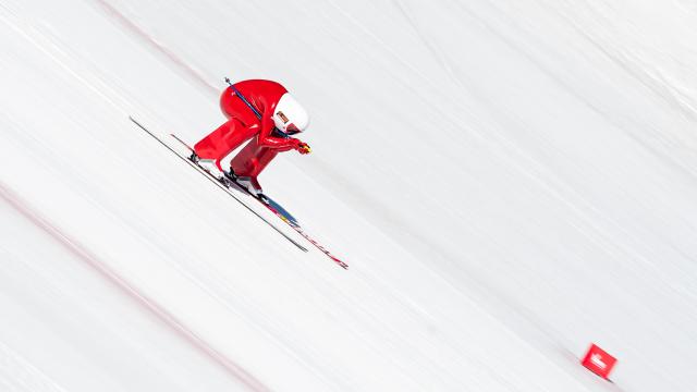 Ski de vitesse, Simone Origone