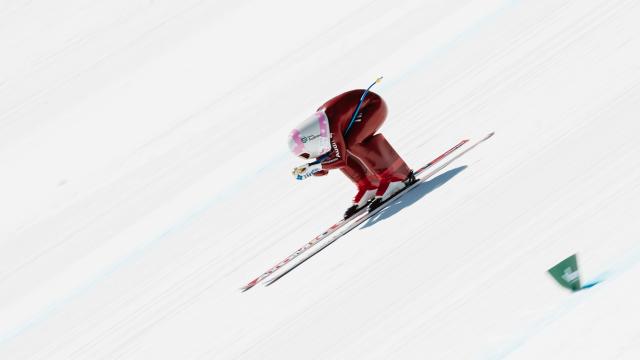 Ski de vitesse, Valentina Greggio