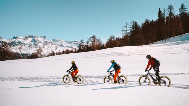 Fatbike Electrique