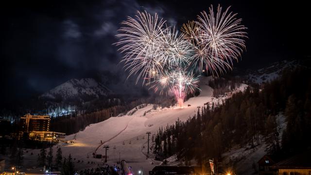 Février fait son Show à Vars.