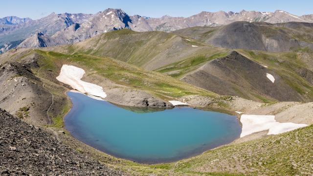 Mortice Lac Des Neufs Couleurs Lac De L'étoile163