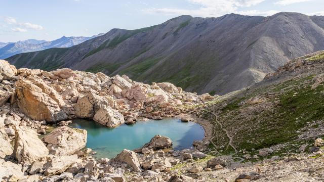 Thibaut Blais Lac Des Neufs Couleurs