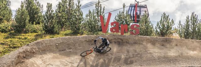 Vtt Bikepark Vars 22