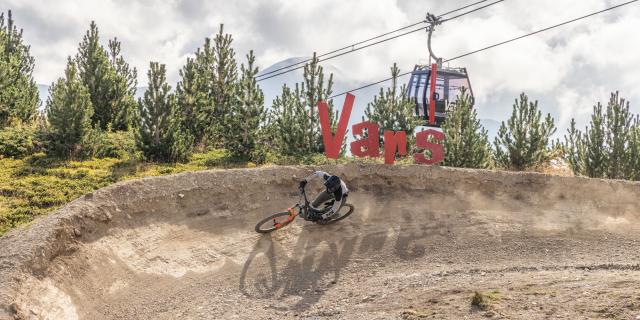 Vtt Bikepark Vars 22