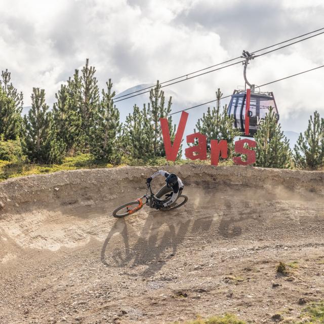 Vtt Bikepark Vars 22