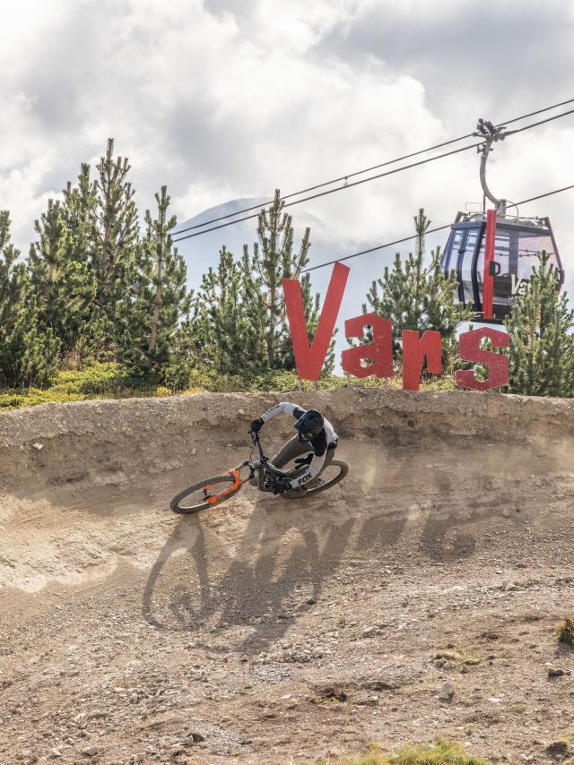 Vtt Bikepark Vars 22