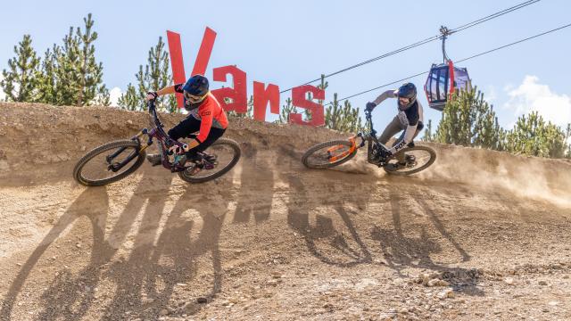 Vtt Bikepark Vars 24