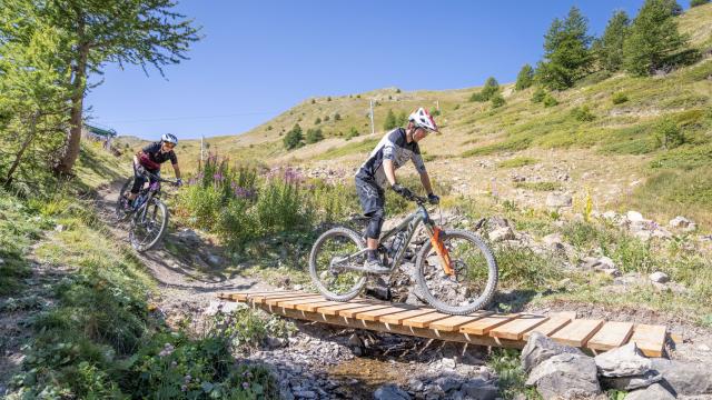 Vtt Bikepark Vars 41