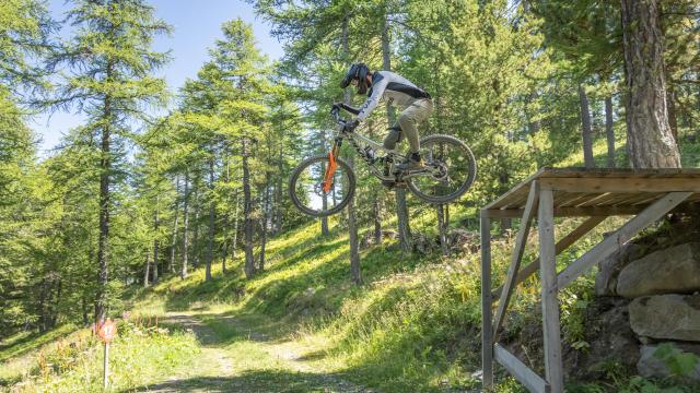 Vtt Bikepark Vars 74