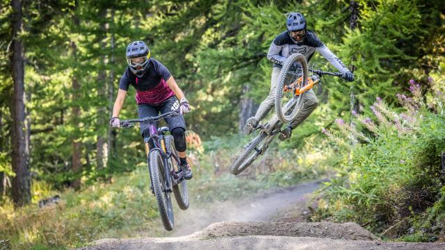 Vtt Bikepark Vars 87