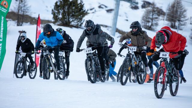 Outdoormix Winter Festival - VTT sur neige