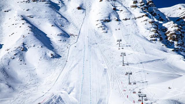 Piste de Chabrières - Vars 2023