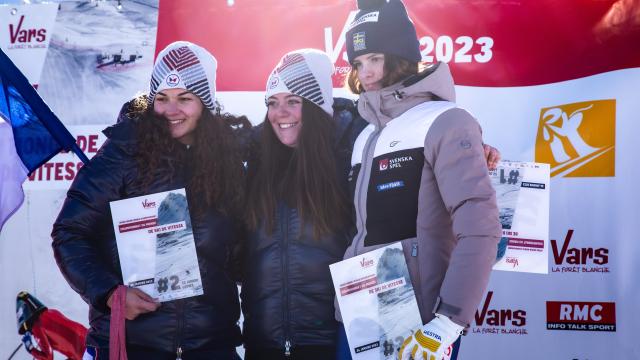 Championnat du monde junior - podium féminin