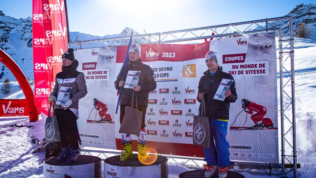 Championnat du monde junior - podium masculin