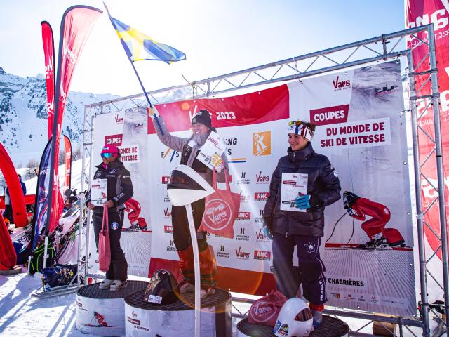 Podium féminin - KL