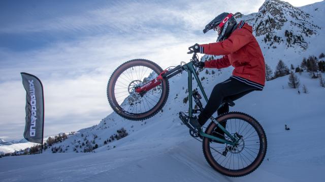 Outdoormix Winter Festival - MTB