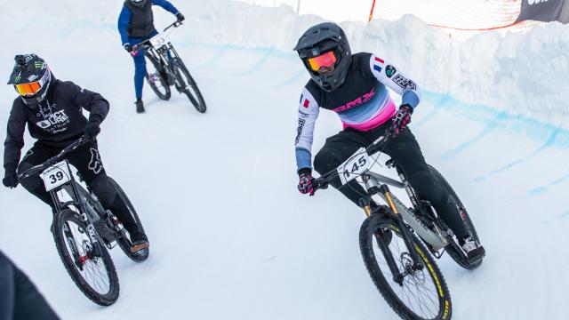 Outdoormix Winter Festival - Compétiteurs MTB