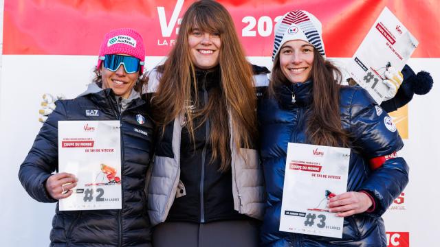 Podium féminin KL - 2023