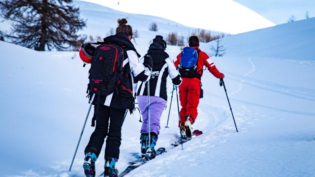 Ski de rando - Vars