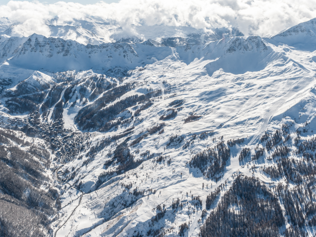 Domaine skiable Vars Risoul