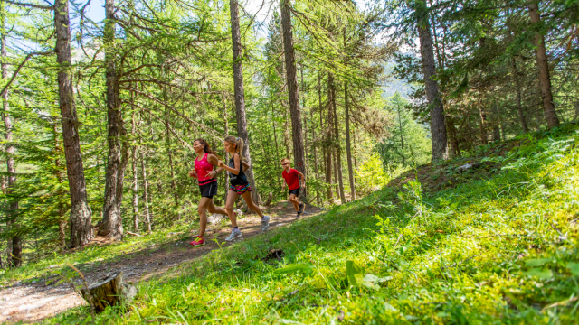 Trail à Vars