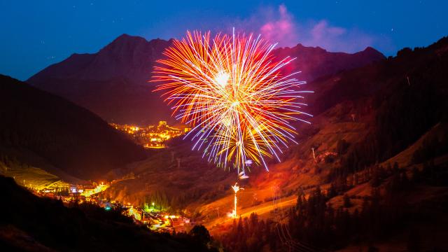 Feu d'artifice - Sainte-Marie