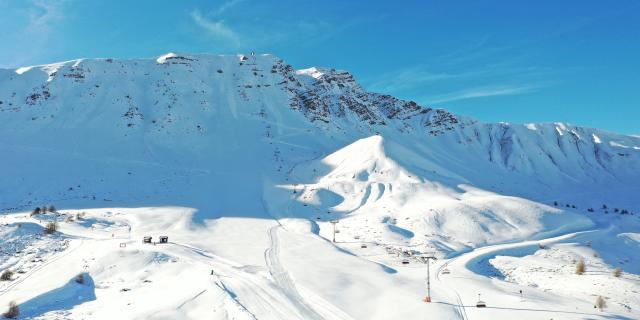 Pistes de ski Vars - Risoul