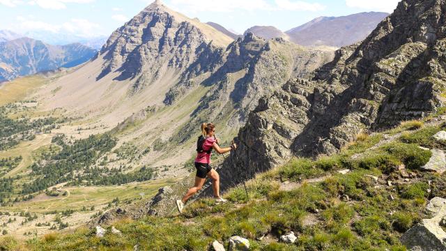 Itineraires permanents de trail - Vars