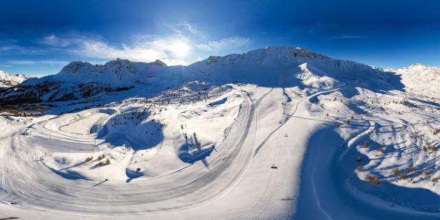 Pistes de ski Vars - Risoul