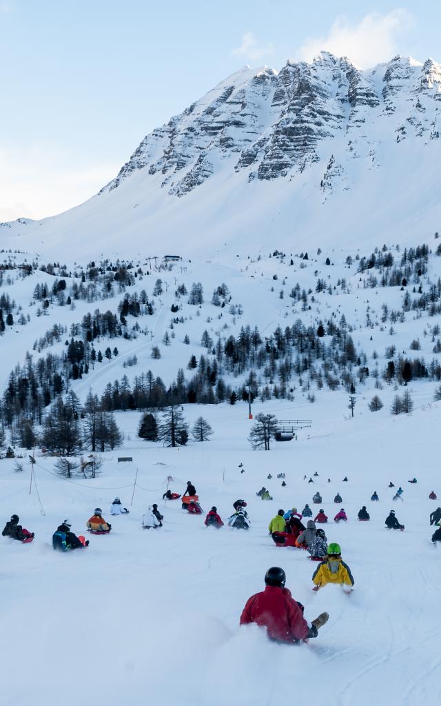 Vars Caribou Rail Sledding Credit Photo Remi Morel 1