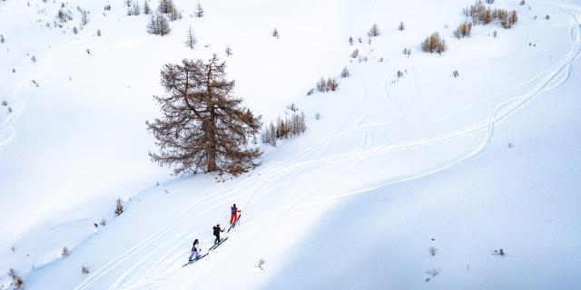 Vars Ski De Randonnee Credit Photo Lea Scappini