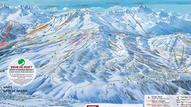 Plan Des Pistes 