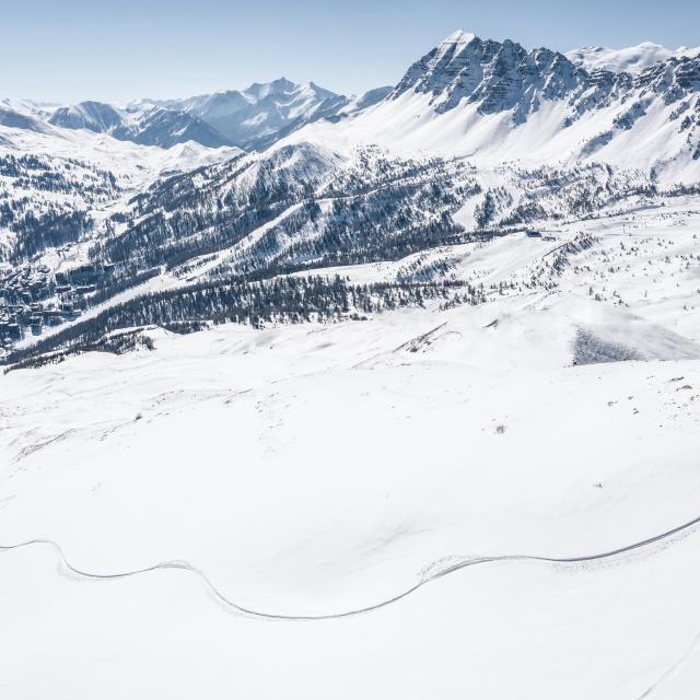 Vars Domaine Skiable Credit Photo Tim Arnold