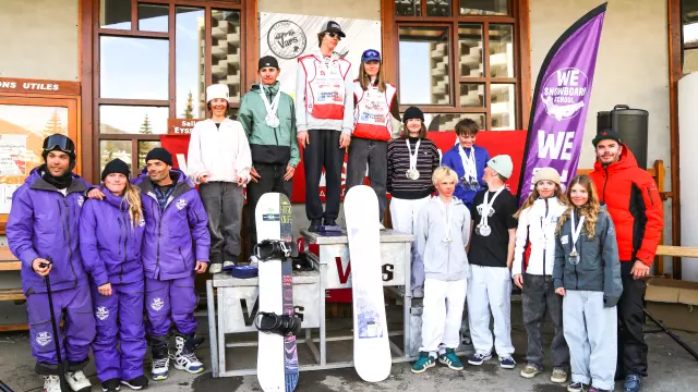 Podiums Vars Championnat De France Snowboard Slopestyle 5 Avril Credit Lea Scappini 4