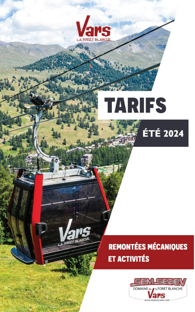 Couv Tarifs Ete 2024