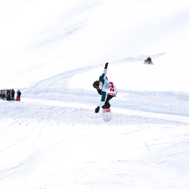 Championnat de France de snowboard freestyle