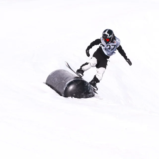 Championnat de France de snowboard freestyle