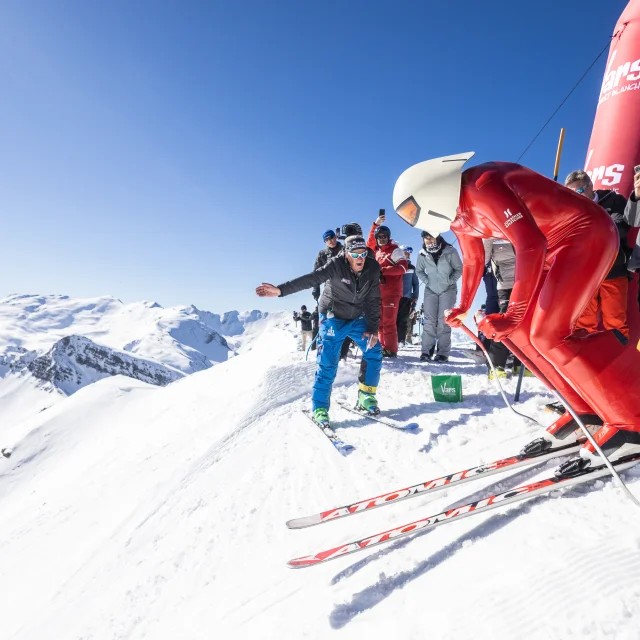 Speed Master, événement rassemblant les championnats et le record du monde de ski de vitesse