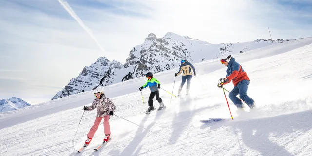 Ski En Famille 20 Bd