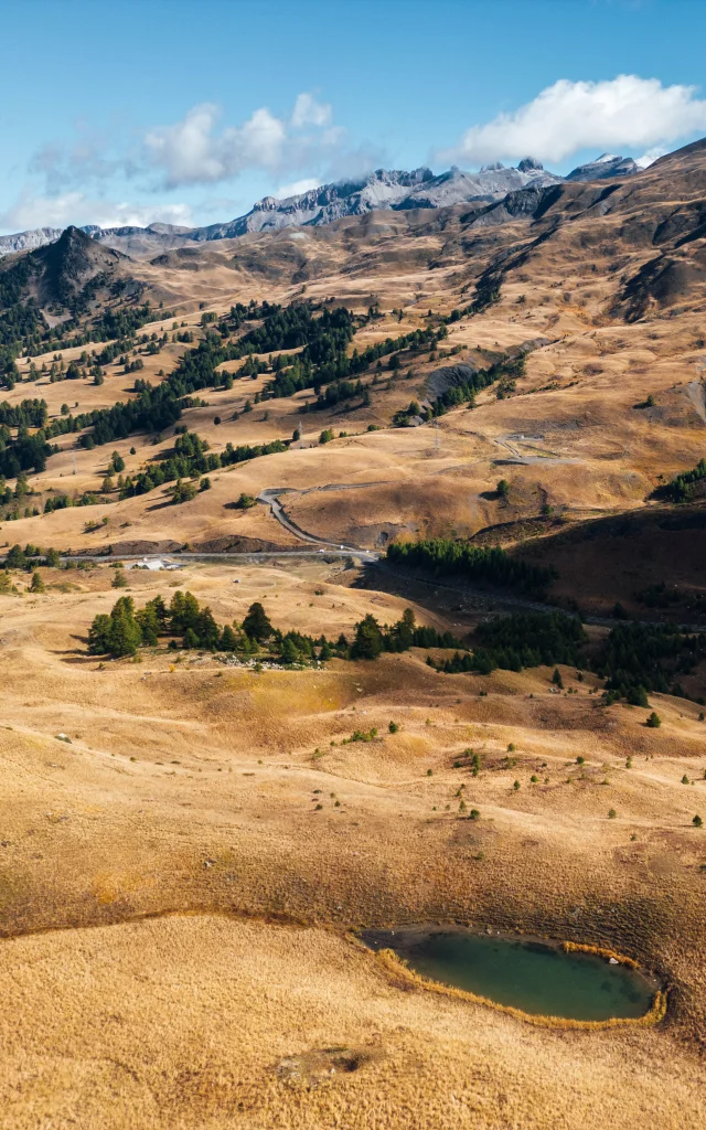 Col De Vars Automne 2024