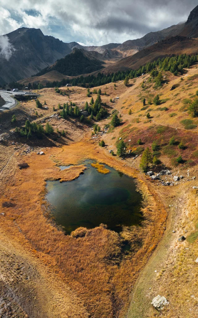 Col De Vars Automne 2024