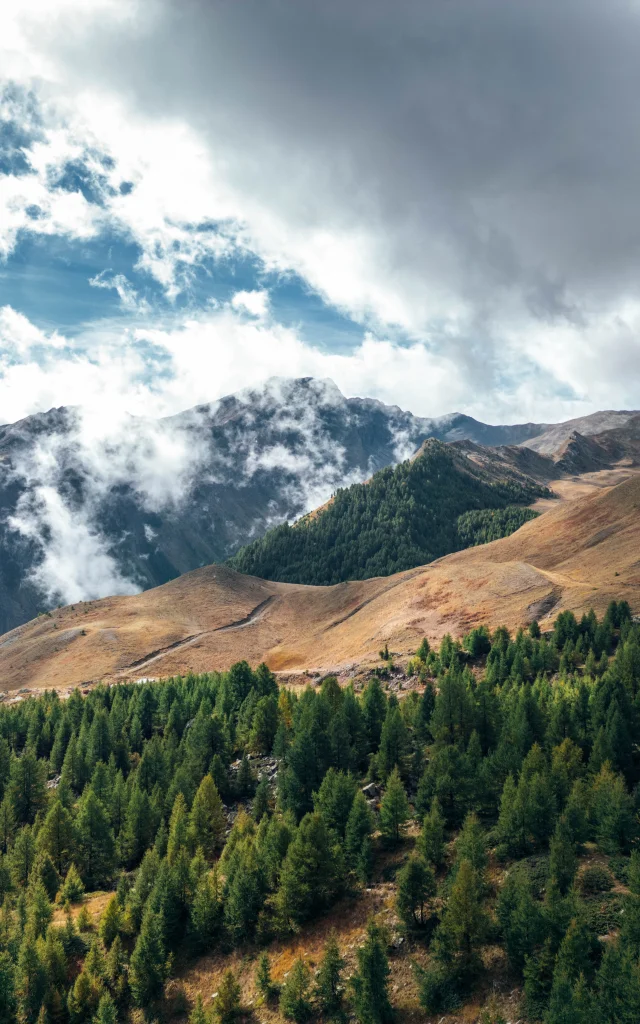 Col De Vars Automne 2024