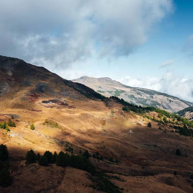 Col De Vars Automne