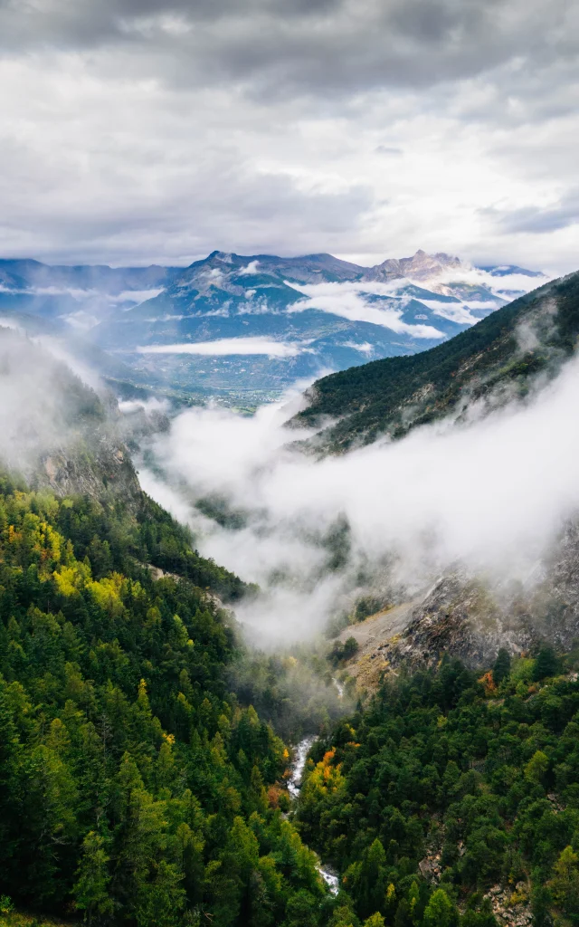 Val d'Escreins en automne