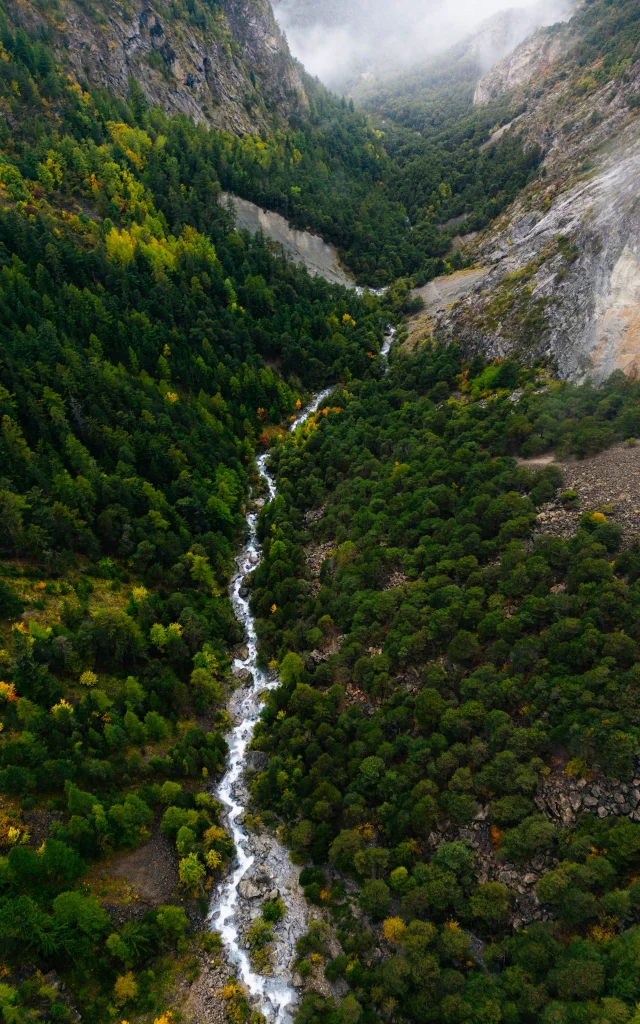 Val d'Escreins en automne