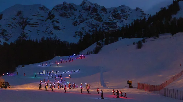 Descente Aux Flambeaux Esf