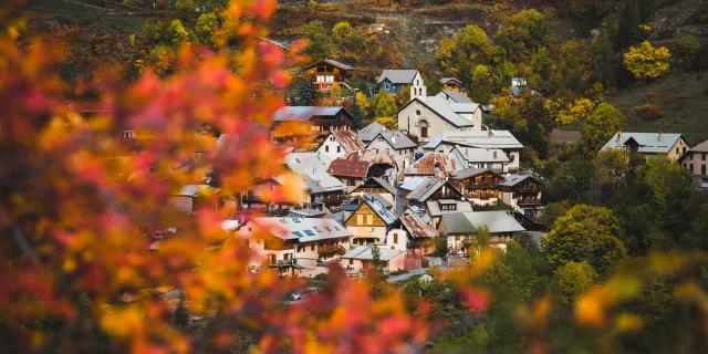 Village Automne Vars