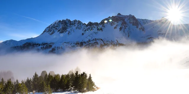 Domaine skiable Vars décembre 2025