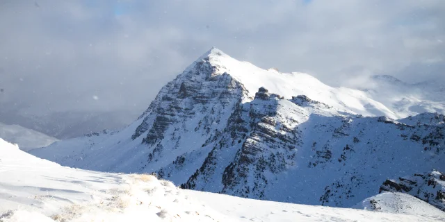 Domaine skiable Vars décembre 2025