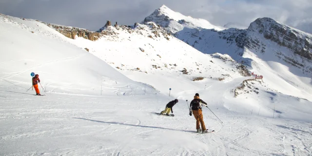 Domaine skiable Vars décembre 2025